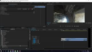 Как перевернуть видео в Adobe Premier CC2015