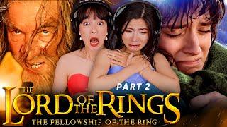 Foreign Girls React | The Lord of the Rings: The Fellowship of the Ring | First Time Watch | part 2