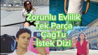 Zorunlu Evlilik Tek Parça ÇağTu İstek Dizi @kardelenakyurek5954 #keşfet #dizi #çağtu #anasayfa