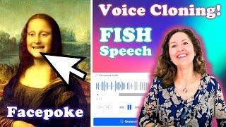 Mum Tries Out Facepoke (2024) and Fish Speech v1.5 (2024)