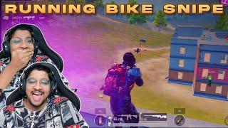 Running Bike Snipe | Fun + Gameplay | #warriorislive #highlights