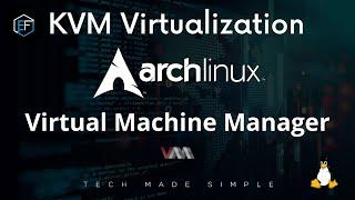 KVM - A great virtualization solution for Linux