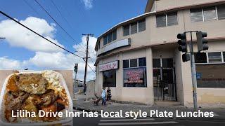 Preview: Liliha Drive Inn for local style Plate Lunch