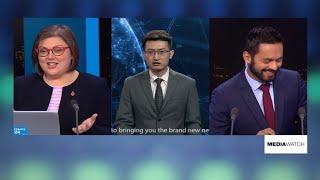 China's AI newsreader: Which one is it?