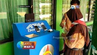 PONOROGO - Siswa Ponorogo Ciptakan ATM Sampah Berbasis Teknologi