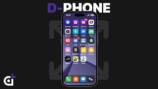 [ESX/QB] D-Phone 0.8 | Update  [FIVEM]