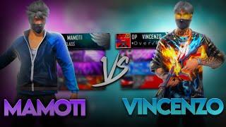 Mamoti VS Vincenzo  || 4v4 Room ️