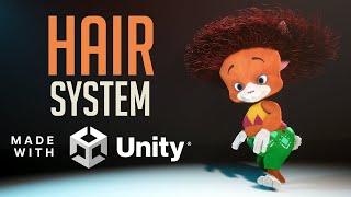 Unity Hair Strand Based System Installation and Shader Graph Tutorial