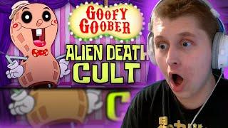 SPONGEBOB CONSPIRACY #6: The Goofy Goober Alien Death Cult Theory UPDATED By Alex Bale (REACTION)