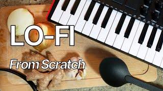 Lo-Fi Hip Hop From Scratch | FL Studio Lofi Tutorial in 6 Minutes