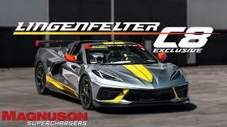 Magnuson Supercharged 700 Horsepower C8 Corvette Convertible | #Lingenfelter Build Time-Lapse