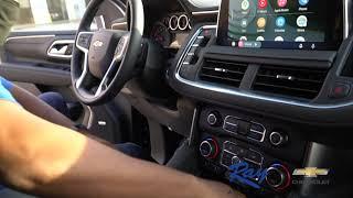 2021 Chevrolet Tahoe & Android Auto