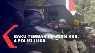 Terjadi Kontak Tembak dengan KKB Papua di Yahukimo, 4 Polisi Terluka