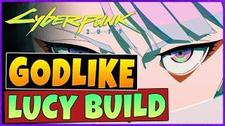 Unstoppable Lucy From Edgerunners Cyberpunk 2077 1.6 Build Guide
