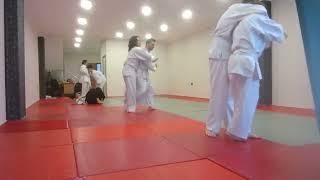 Bursa Dojo Canlı Aikido Dersi 30 Nisan