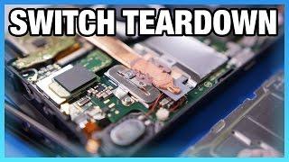 Nintendo Switch Teardown & Disassembly