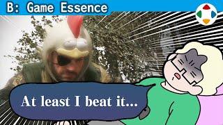 Better Than Not Being Able to Beat the Game [Game Essence]