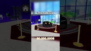 Обзор на авто салон подписчика M1D_Ignat #car #dealership #tycoon #roblox #роблокс #shorts