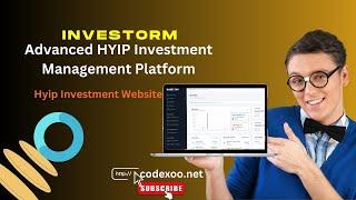 Advanced HYIP Investment Management Platform || Investorm || Hyip Investment Website