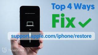How to Fix support.apple.com/iphone/restore on iPhone SE 3