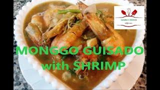 MONGGO GUISADO with SHRIMP (Best Monggo Recipe)