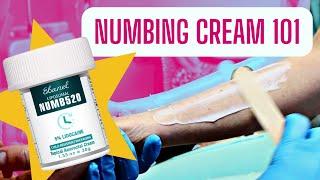 HOW TO: USING NUMBING CREAM FOR LASER HAIR REMOVAL