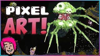 Top Ten  Upcoming Pixel Art Games 2019 - 2020