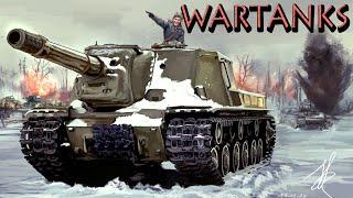 Wartanks, ISU-152 ''Zveroboy''