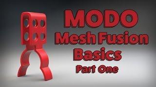 MODO | Mesh Fusion Basics: Part One