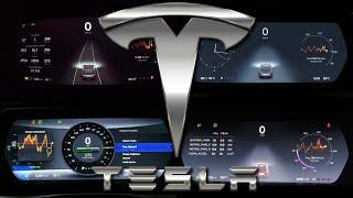 Tesla Model S Acceleration Battle