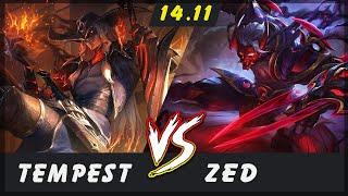 Tempest - Yone vs Zed MID Patch 14.11 - NA Challenger Yone Gameplay