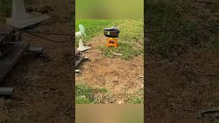 generator made from microwave transformer