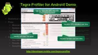 Tegra Developer Tools