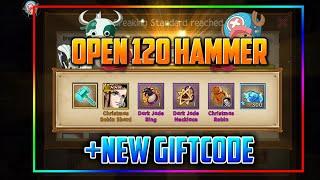 Open 120 Hammer and New GIftcode - Ocean Conflict Royal War I Pirate Ocean