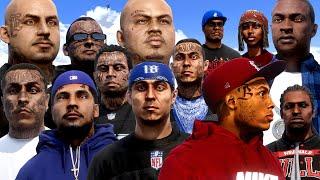 REAL GANGS IN GTA 5  - GTA V MODS 2023