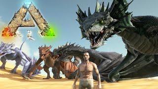 ALL NEW CREATURES!!! NEW DRAGONS!! - Scorched Earth - Ark Survival Evolved Expansion