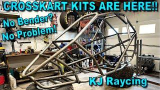 Crosskart Kit Assembly: No Bender, No Problem!  KJ Raycing VF-1 Frame Kit