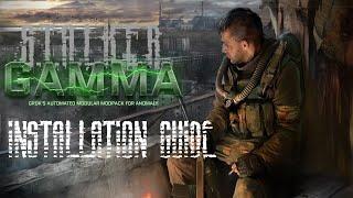 How To INSTALL STALKER G.A.M.M.A on ANY PC