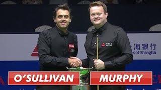 O'Sullivan vs Murphy | Shanghai Snooker 2019 Full Final S2 | 50 fps
