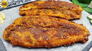 Fish Fry Recipe | Lahori Fish Restaurant Style Original | Fried Fish | Masala Fish by Aqsa's Cuisine