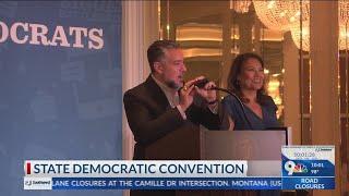 Prominent Democratic leaders gather at party convention