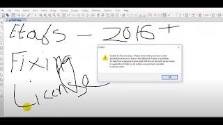 How to Install Etabs 2016 V 16 & Fixing Etabs Expired License