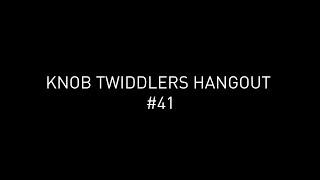 Knob Twiddlers Hangout #41 - Alessandro Cortini, Drumcell, Tony Rolando, Speedy J