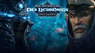 Einführungs-Trailer zu „Der Untergang des Lichkönigs – Gerechtigkeit“|Wrath of the Lich King Classic