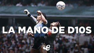 El gol más polémico de la historia - La mano de dios - Maradona