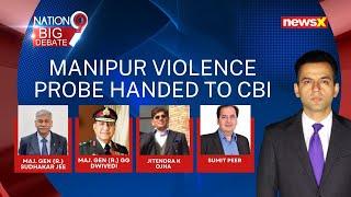 CBI Takes Over Probe into Manipur Gang Rape Case | What's Needed for Peace in Manipur? | NewsX