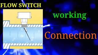 Flow switch working || Flow sensor checking || Flow sensor connection