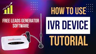 Automatic Calling Device | Auto Calling & IVR system device for your startup business #viralvideo