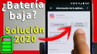 Como hacer que dure más la BATERÍA de mi ANDROID | Sin aplicaciones 2020