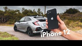 iPhone 12 (Black) CINEMATIC FOOTAGE - CAMERA AND SOUND TEST | 4K 60 FPS